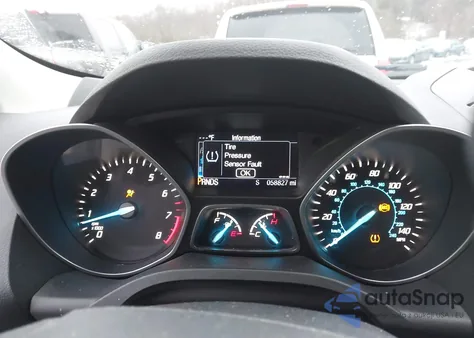 2016 Ford Escape Se из США, поврежденный, VIN 1FMCU9GX6GUC75640